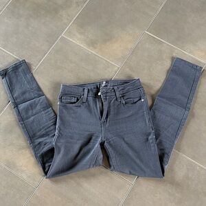 Just Black Dark Gray Skinny Jeans